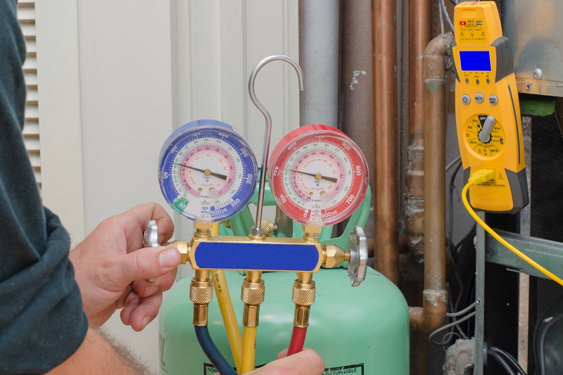 How Important Is Refrigerant Charge LA Construction Heating and Air